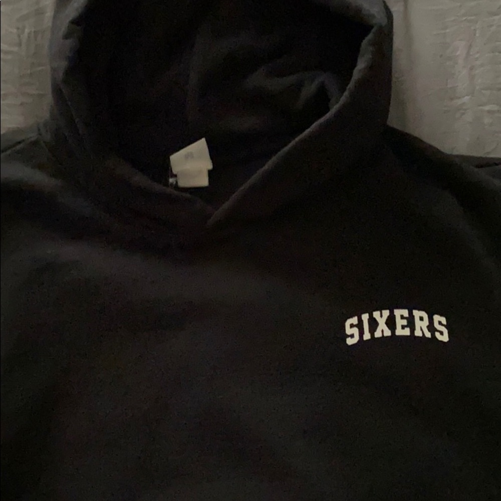 Warren Lotas 76ers Hoodie